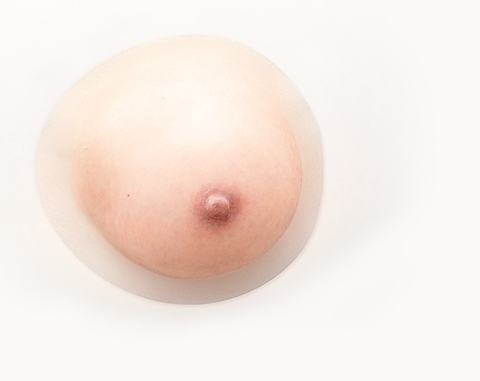 オーダーメイド装着式人工乳房